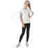 Leggings 4F noir Fille