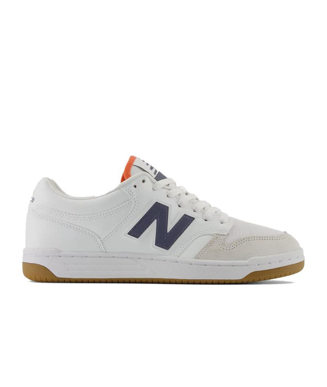 Chaussures New Balance Homme 480 Blancs