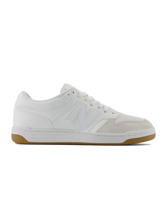 Chaussures New Balance Homme 480 Blancs