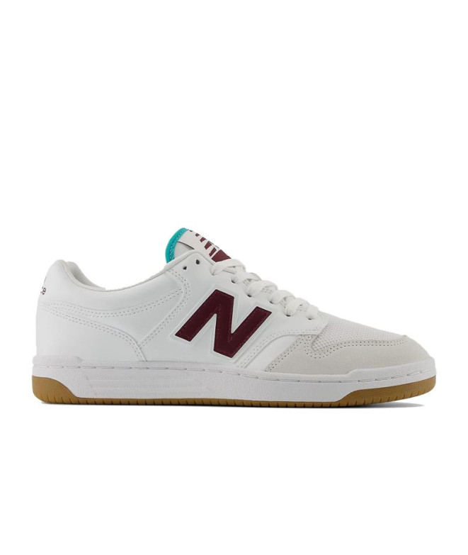 Chaussures New Balance Homme 480 Blancs