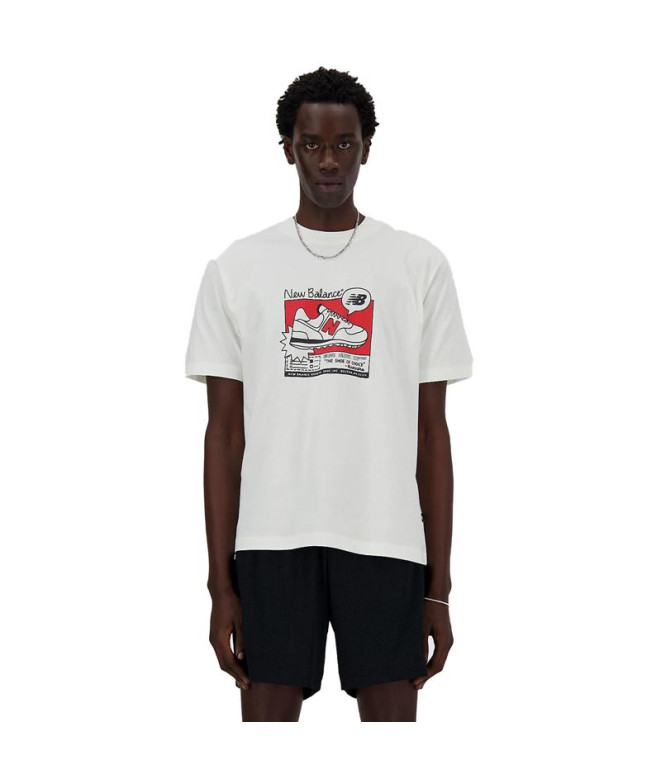 T-shirt New Balance Homme Sport Essentials Ad...