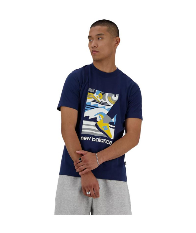 T-shirt New Balance Homme Sport Essentials...