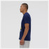T-shirt New Balance Homme Sport Essentials Triathlon Blue