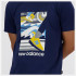 T-shirt New Balance Homme Sport Essentials Triathlon Blue