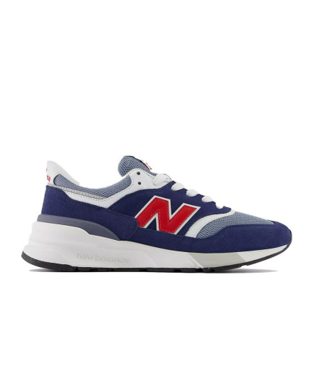 Chaussures New Balance 997R Bleu