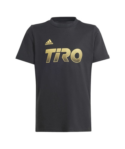 T-shirt adidas Hot G Enfant Noir