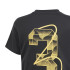 T-shirt adidas Hot G Enfant Noir