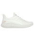 Chaussures Skechers Bobs Geo-New Aesthet Femme Blanc