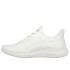 Chaussures Skechers Bobs Geo-New Aesthet Femme Blanc