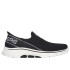 Chaussures Skechers Femme Go Walk 7 - Mia Slip-Ins Black / White