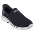 Chaussures Skechers Femme Go Walk 7 - Mia Slip-Ins Black / White