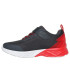 Chaussures Skechers Microspec Max Ii - V Enfant Rouge / Noir