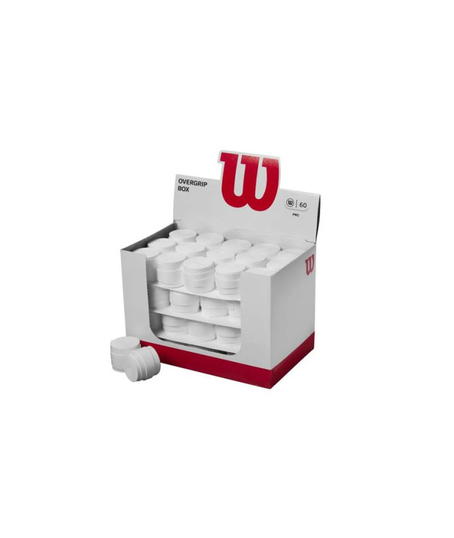 Boîte Wilson 60 Surgrips Pro Blanc