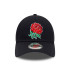 Casquette New Era Essential 9FORTY Bleu marine Homme