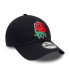 Casquette New Era Essential 9FORTY Bleu marine Homme