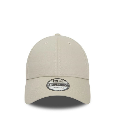 Casquette New Era Ne Essential 9FORTY Beige Femme