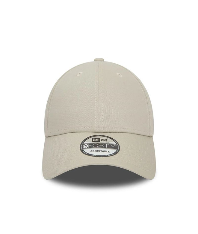 Casquette New Era Ne Essential 9FORTY Beige Femme