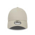 Casquette New Era Ne Essential 9FORTY Beige Femme