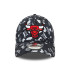 Casquette New Era Imprimé saisonnier 9FORTY Chicago Bulls NBA Femme