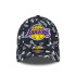 Casquette New Era Imprimé saisonnier 9FORTY LA Lakers NBA Femme