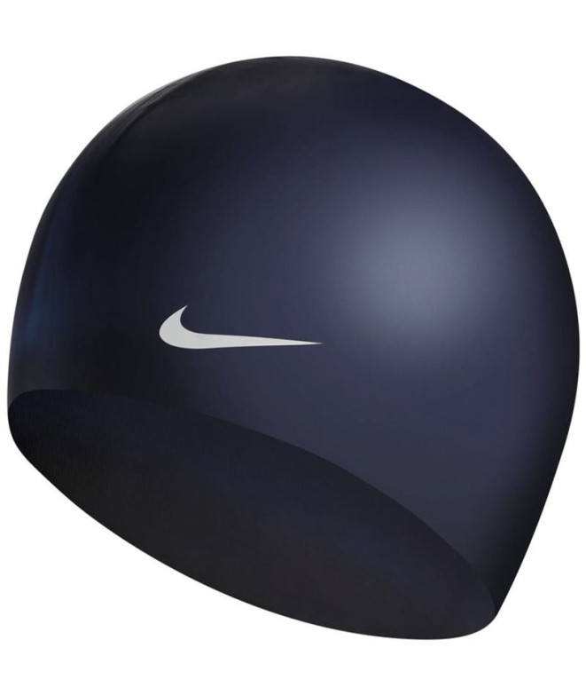 Bonnet by Natation Nike Silicone solide Bleu...