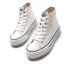 Chaussures Mustang Bigger-X Canvas Blanc Femme