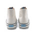 Chaussures Mustang Bigger-X Canvas Blanc Femme