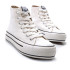 Chaussures Mustang Bigger-X Canvas Blanc Femme
