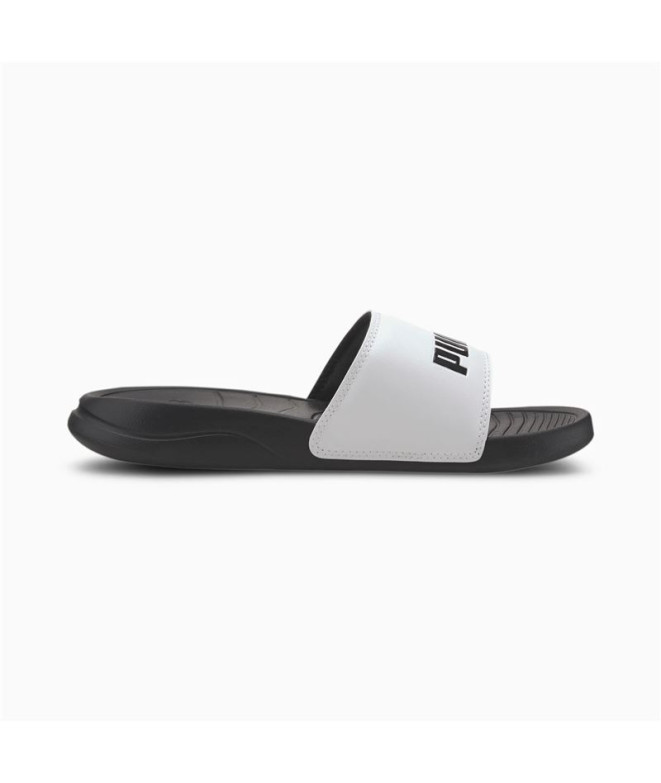 Tongs Enfant Puma Popcat 20 Blanc