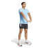 T-shirt par Running adidas Own The Run Homme Light Blue