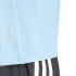 T-shirt par Running adidas Own The Run Homme Light Blue