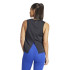 T-shirt par Fitness adidas Essentials Studio Femme Noir