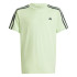 T-shirt de Fitness adidas Essentials Tr-Essentials 3-Stripes Enfant Green