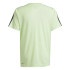 T-shirt de Fitness adidas Essentials Tr-Essentials 3-Stripes Enfant Green