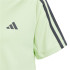 T-shirt de Fitness adidas Essentials Tr-Essentials 3-Stripes Enfant Green