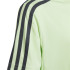 T-shirt de Fitness adidas Essentials Tr-Essentials 3-Stripes Enfant Green