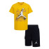Ensemble Set Enfant Jordan Air 2 3D Ft Short Noir