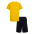 Ensemble Set Enfant Jordan Air 2 3D Ft Short Noir