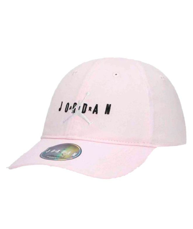 Casquette Fille Jordan Hbr Strapback Pink