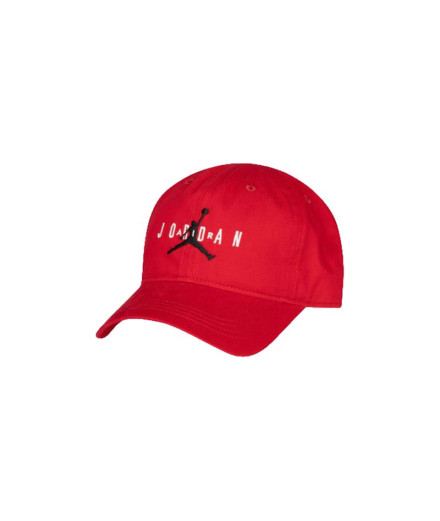 Casquette Enfant Jordan Curve Brim Adjustable Rouge