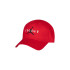 Casquette Enfant Jordan Curve Brim Adjustable Rouge