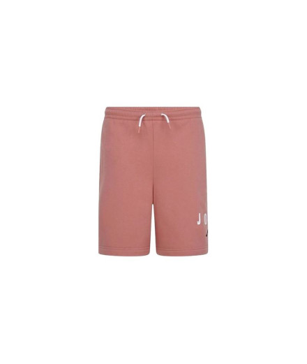 Pantalon Enfant Short durable Jordan Jumpman Rose