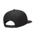 Casquette Enfant Jordan Jersey Flatbrim Noir