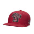 Casquette Enfant Jordan Jersey Bordure plate Rouge