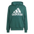 Sweat adidas Essentials French Terry Big Logo Homme Vert