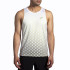T-shirt de Running Brooks Atmosphere Singlet 2.0 Homme Blanc
