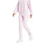 Pantalon Fille Polaire Jordan Icon Play Rose