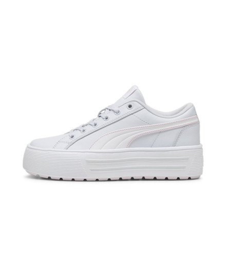 Chaussures Femme Puma Kaia 2.0 Silver White