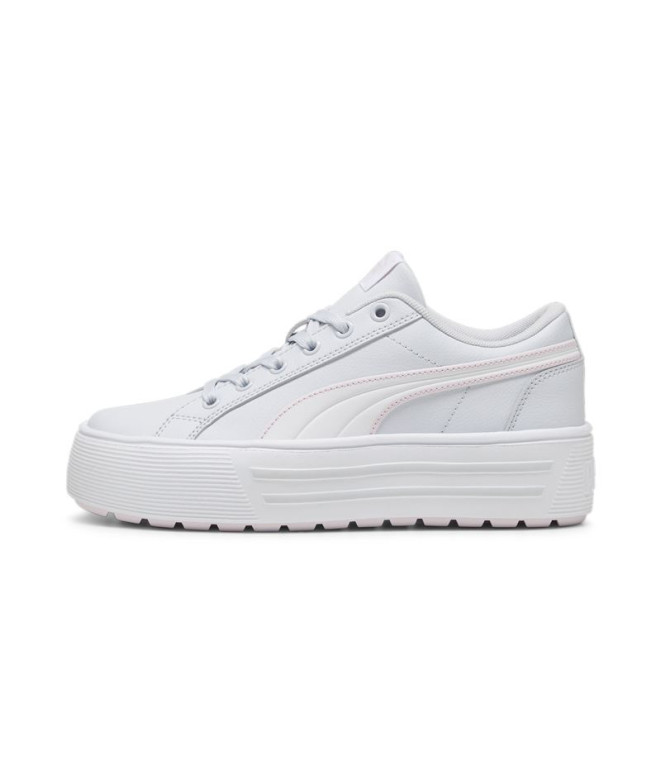 Chaussures Femme Puma Kaia 2.0 Silver White