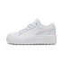Chaussures Femme Puma Kaia 2.0 Silver White